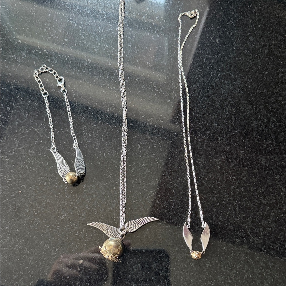 Harry Potter costume jewelry, quaffle Quidditch Mommy and Me